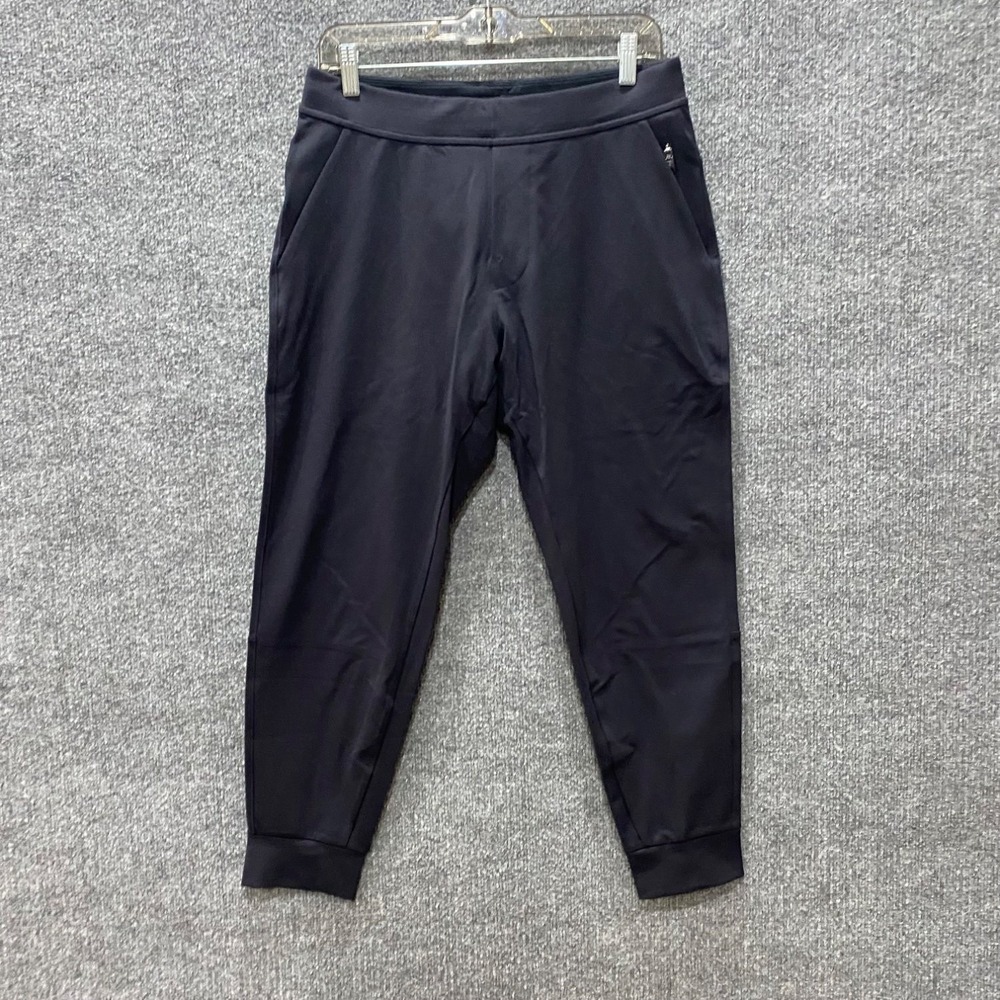 Public Rec All Day Every Day Pant Mens 38x36 Black Tapered Jogger Stretch